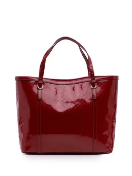 Gucci Pre-Owned: Красная сумка-шоппер 