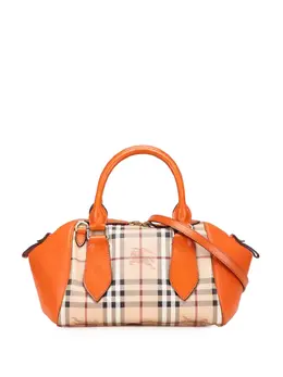 Burberry Pre-Owned: Коричневая сумка 
