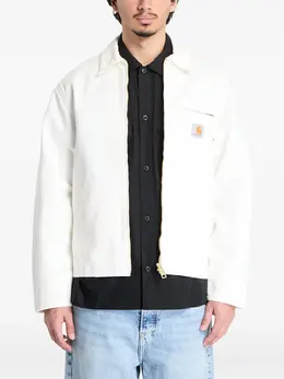 Carhartt WIP: Белая куртка  Detroit