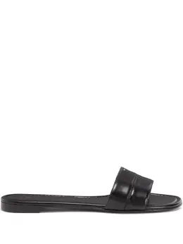 Giuseppe Zanotti: Чёрные сандалии 