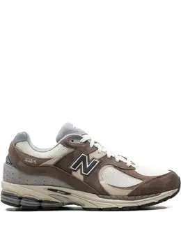 New Balance: Белые кроссовки  2002R