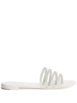 Giuseppe Zanotti: Белые сандалии 