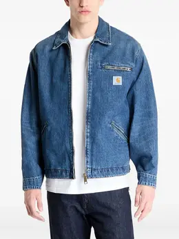 Carhartt WIP: Голубая куртка  OG Detroit