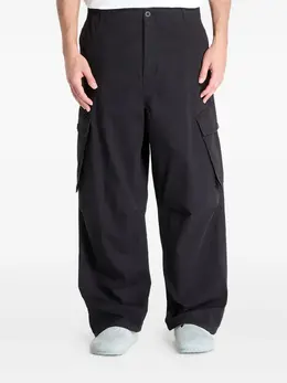 Carhartt WIP: Чёрные брюки 