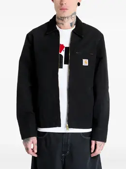Carhartt WIP: Чёрная куртка  Detroit