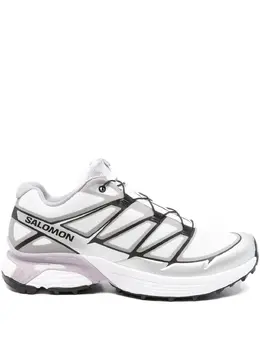 Salomon: Белые кроссовки 