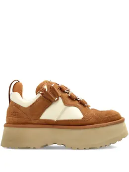 UGG: Коричневые кроссовки 
