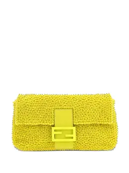 Fendi Pre-Owned: Жёлтая сумка 