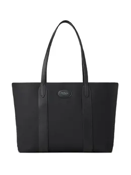 Mulberry: Чёрная сумка-шоппер  Bayswater