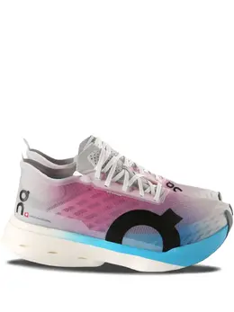 On Running: Белые кроссовки 