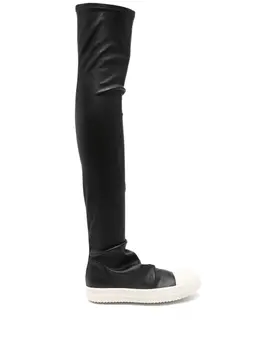 Rick Owens: Чёрные кроссовки 