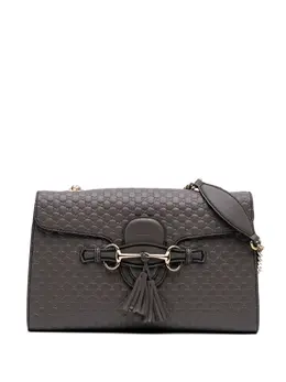 Gucci Pre-Owned: Серая сумка 