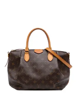 Louis Vuitton Pre-Owned: Коричневая сумка 