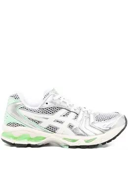 ASICS: Белые кроссовки  Gel-Kayano 14