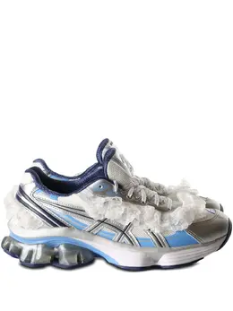 ASICS: Белые кроссовки  Gel