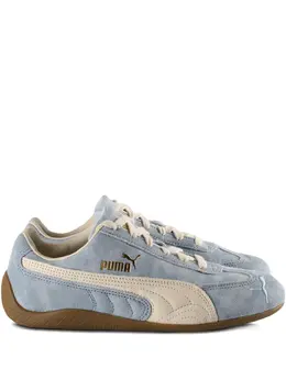 PUMA: Светлые кроссовки  Speedcat