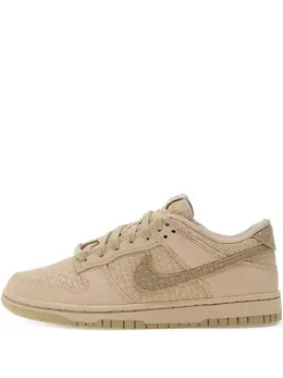 Nike: Бежевые кроссовки  Dunk Low