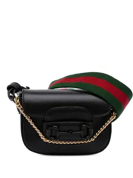 Gucci Pre-Owned: Чёрная сумка 