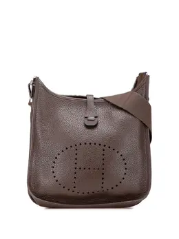 Hermès Pre-Owned: Коричневая сумка через плечо 