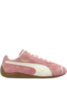 PUMA: Розовые кроссовки  Speedcat