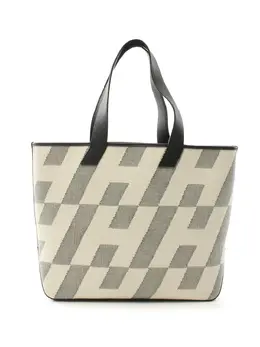 Hermès Pre-Owned: Белая сумка-шоппер 