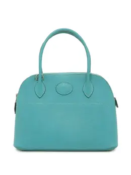 Hermès Pre-Owned: Голубая сумка 