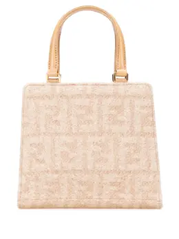 Fendi Pre-Owned: Коричневая сумка 