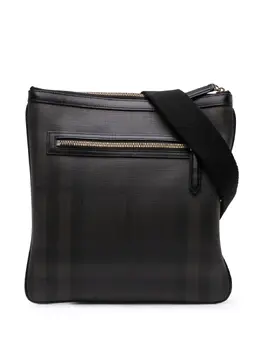Burberry Pre-Owned: Серая сумка через плечо 