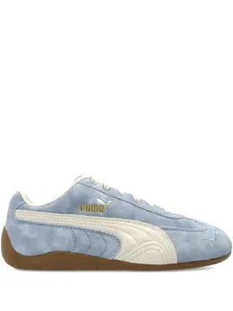 PUMA: Светлые кроссовки  Speedcat