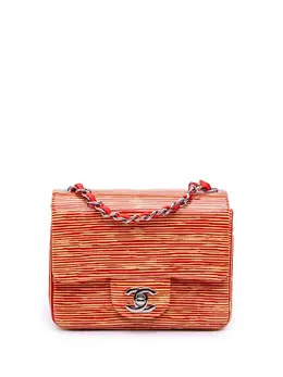 CHANEL Pre-Owned: Сумка через плечо в полоску 