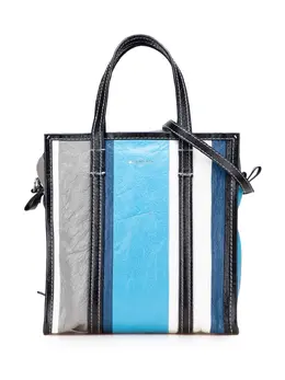 Balenciaga Pre-Owned: Голубая сумка-шоппер 