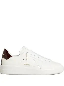 Golden Goose: Белые кроссовки  Purestar