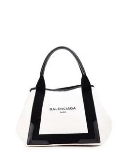 Balenciaga Pre-Owned: Синяя сумка-шоппер 
