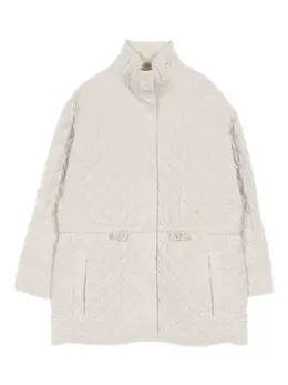 Hermès Pre-Owned: Стёганое пальто 