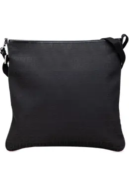 Fendi Pre-Owned: Чёрная сумка через плечо 