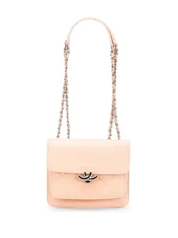CHANEL Pre-Owned: Розовая сумка 