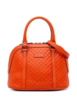 Gucci Pre-Owned: Оранжевая сумка 