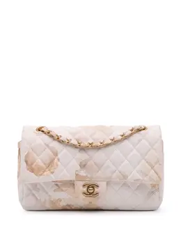 CHANEL Pre-Owned: Сумка с растительным принтом 