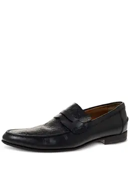 Gucci Pre-Owned: Чёрные туфли 