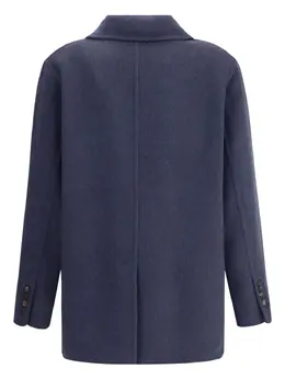 Brunello Cucinelli: Двубортное пальто 