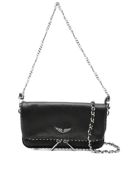 Zadig&Voltaire: Чёрная сумка  Rock Nano