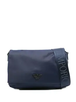 Emporio Armani: Синяя сумка 
