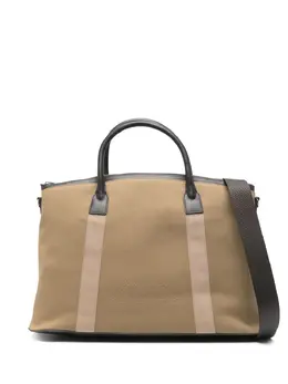 Paul Smith: Бежевая сумка-шоппер 
