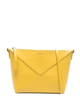 LOEWE: Жёлтый клатч  Puzzle