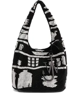 JW Anderson: Чёрная сумка 
