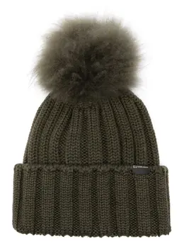 Woolrich: Зелёная шапка 