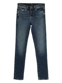 7 For All Mankind: Джинсы с карманами 