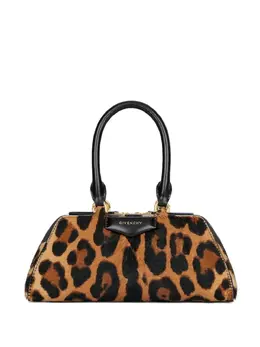 Givenchy: Коричневая сумка-шоппер  Antigona