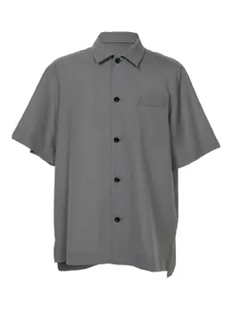 sacai: Рубашка с карманами 