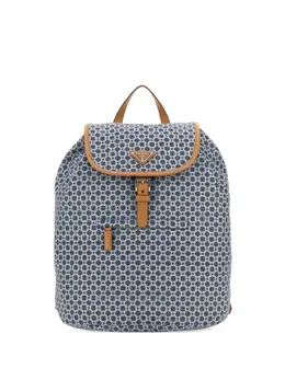 Prada: Светлый рюкзак 